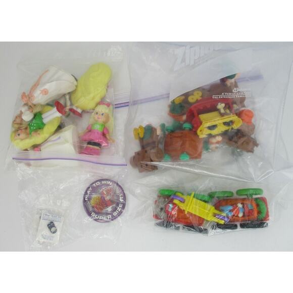 McDonalds, Fisher Price, Taco Bell, Jack in the Box and Unbranded Mixed Toy Lot - Picture 8 of 10
